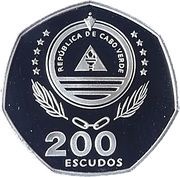 200 Escudos Independence; Silver obverse image
