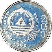 200 Escudos WTO obverse image