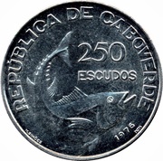 250 Escudos Independence obverse image