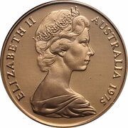 2 Cents - Elizabeth II 2nd Portrait obverse image