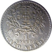 1 Escudo obverse image