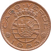 1 Escudo obverse image