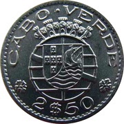 2½ Escudos obverse image
