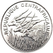 100 Francs CFA obverse image