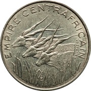 100 Francs CFA - Bokassa I obverse image