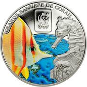 100 Francs CFA Great Barrier Reef reverse image