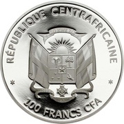 100 Francs CFA Blue Whale obverse image