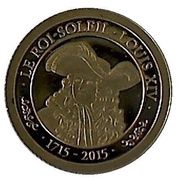 1000 Francs CFA Louis XIV, Central African Republic, 2015 reverse image