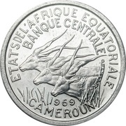 1 Franc CFA obverse image