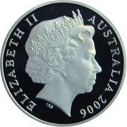 2 Cents - Elizabeth II 4th Portrait - Fine Silver Proof - Error obverse image