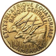 10 Francs CFA obverse image