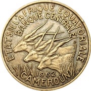 25 Francs CFA obverse image