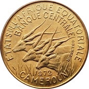 25 Francs CFA obverse image