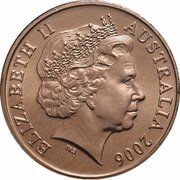 2 Cents - Elizabeth II 4th Portrait obverse image