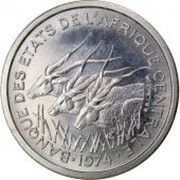 1 Franc CFA Essai obverse image