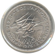 1 Franc CFA obverse image