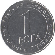 1 Franc CFA obverse image