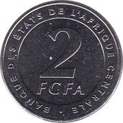2 Francs CFA obverse image