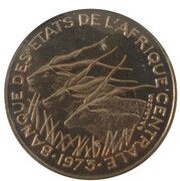 5 Francs CFA Essai obverse image