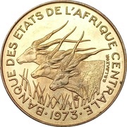 5 Francs CFA obverse image