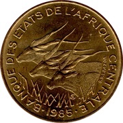 10 Francs CFA obverse image