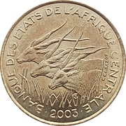 25 Francs CFA obverse image
