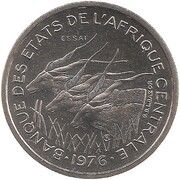 50 Francs CFA Essai obverse image