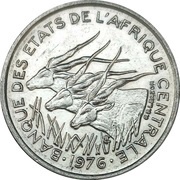 50 Francs CFA obverse image