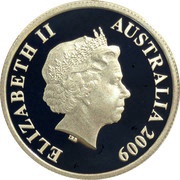 2 Cents - Elizabeth II 4th Portrait - 1966 Decimal Pattern obverse image