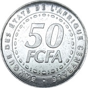 50 Francs CFA obverse image