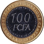 100 Francs CFA obverse image