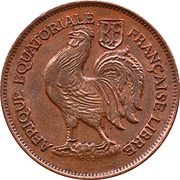 1 Franc obverse image