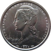 2 Francs Essai obverse image