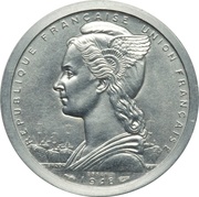 2 Francs Piefort Essai obverse image