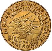 5 Francs Pattern obverse image