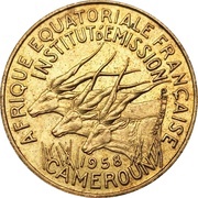10 Francs obverse image