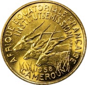 25 Francs obverse image