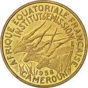 25 Francs Pattern obverse image