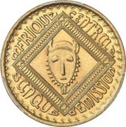 40 Francs Pattern obverse image