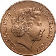 2 Cents - Elizabeth II 4th Portrait - Stuart Devlin Exhibition obverse image