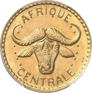 40 Francs Pattern obverse image