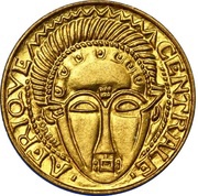 40 Francs Pattern obverse image