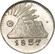 ¼ Real Guatemala obverse image