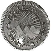 ½ Real Costa Rica obverse image
