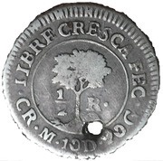 ½ Real Costa Rica reverse image