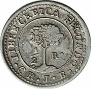 ½ Real Costa Rica reverse image