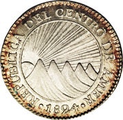 1 Real Guatemala obverse image