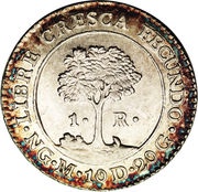 1 Real Guatemala reverse image