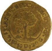 1 Real Honduras reverse image