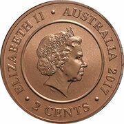 2 Cents - Elizabeth II 4th Portrait - Planetary Coins - Venus obverse image